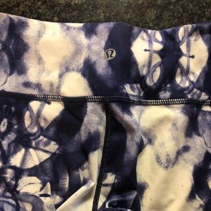 Lululemon Wunder Under Pant (Hi-Rise) Shibori